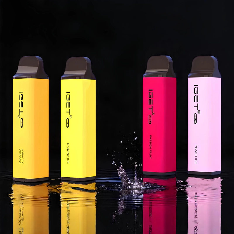 iGet Mega VS iGet Barplus Vapes