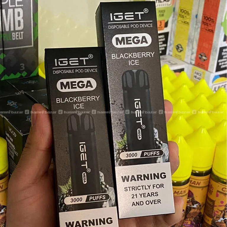 iGet Mega VS iGet XXL Vapes