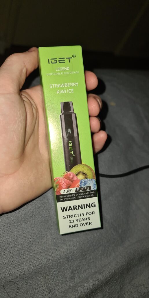 iGet Legend 4000 Flavors and Prices New Zealand