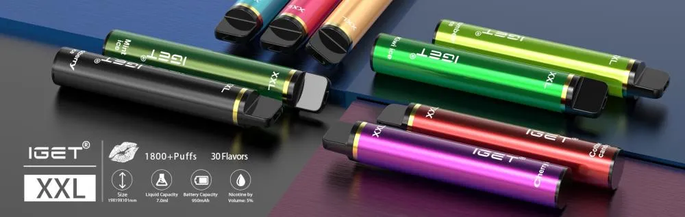 iGet XXL Vape Flavors and Prices New Zealand