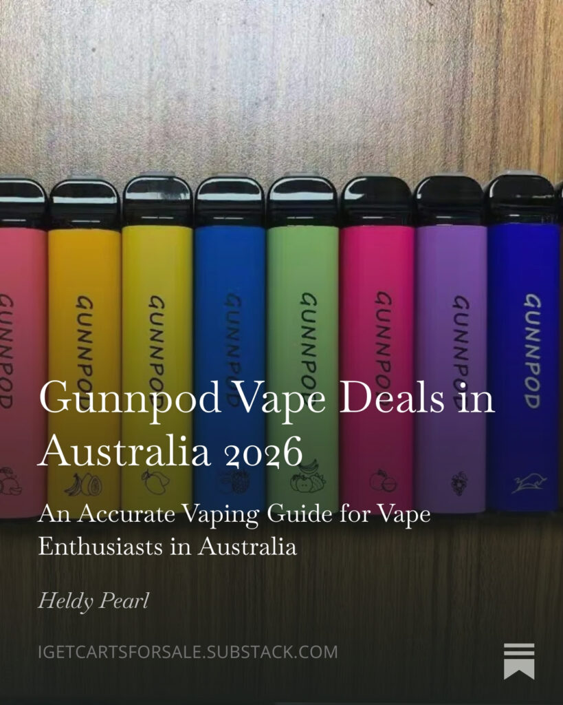 Gunnpod Vape Deals in Australia 2026