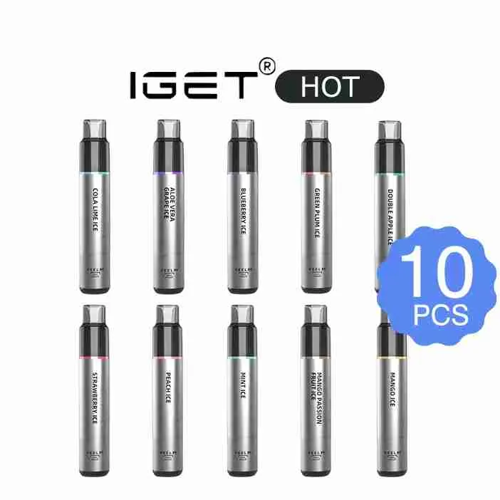 iGet Hot L5500 10 Pack