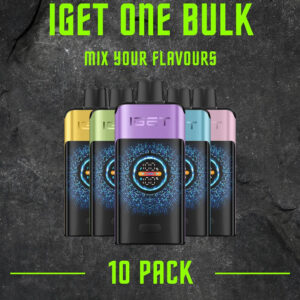 iGet One Vape 10 Pack(multiple flavour)