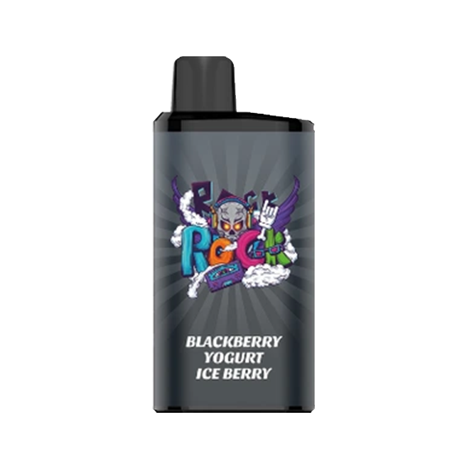 IGET Bar Pro Blackberry Yogurt Ice Berry Disposable Vape