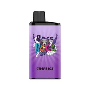 IGET Bar Pro Grape Ice Disposable Vape
