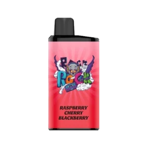 IGET Bar Pro Raspberry Cherry Blackberry Disposable Vape