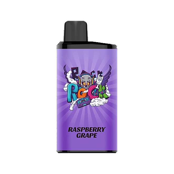 IGET Bar Pro Raspberry Grape Disposable Vape